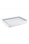 2-Piece Magic Folding Basin Basin Bucket Accordion Foldable Rectangular 8L and 4L - 5
