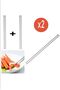 Metal chinese chopsticks