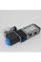 4v210-08 1/4 5/2 Tek Bobin Valf 220v
