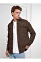 Textured cachet shirt jacket - 2