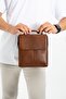 Genuine Leather Men's Shoulder Bag & Crossbody Bag & Daily Bag & Handbag & Briefcase - 2