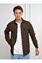 Textured cachet shirt jacket - 4