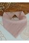 100% Organic Muslin Double Layer Baby Scarf Collar Baby Food and Drool Bib Diapers 8 Pieces 40 Cm - 8