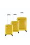 RPET Balance Luggage Set 3 pcs, Yellow