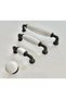 Porcelain Furniture Drawer Cloakroom Kitchen Cabinet Handle - 3