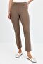 Women's 5-Pocket Leggings Trousers Camel - 8