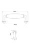 Porcelain Furniture Drawer Cloakroom Kitchen Cabinet Handle - 5