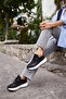 Orro Women's Black Eva Sole Sneakers - 6
