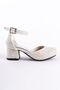 Sedef Sparkling Girls' Heeled Shoes - 4