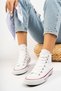 PHELON SHOES White Long Unisex Linen Shoes Sports Shoes Casual Sneakers - 2