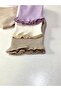 Ribbed Flexible 3-Piece Baby Tights Kids Tights Single Bottom - 2