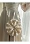 Bohemian Macaron Straw Bag - Hand Knitted and Paper String Bag - 2