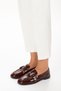 Genuine Leather Shoes Ultra Luxury Burgundy Patent Leather (the Product Is Absolutely Perfect, Do Not Buy It if It Is Not Exactly as Described) - 4