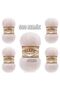 Ayzen Home Angora Gold Hand Knitting Yarn 5 Pack Color No: 599
