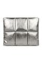 MacBook Air/Pro Puffy Laptop Case - Waterproof, M1/M2/M3/M4/M5 Compatible-Metallic