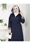 Women's Short Zippered Bondit Trench Coat - 2