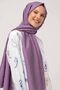 Silk Light Lilac Shawl