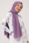 Silk Light Lilac Shawl - 2