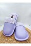 Women's Lilac Washable Indoor Slippers - 2