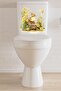 Cute Ducks and Colorful Flowers Toilet Seat Sticker Bathroom Sticker - 7