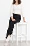 (2 PIECES) Tracksuit Bottom Set, Elastic Waist High Waist Tracksuit, Sportswear Company - 4