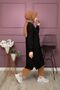 Women's Seasonal Comfortable Fit Long Length Below Knee 2 Thread Tunic 30645 - 4