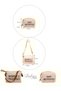 Mommy Bag Exclusive Powder Lamb Plush Set of 3 Baby Mother Baby Care and Women's Bag - 7