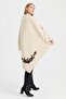 Women's Corners Embroidered Shawl T.Melange - 7