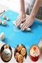 45x65 Cm Silicone Scale Non-Stick Dough Rolling Kneading Mat Baklava Pastry Bread Ravioli Dough Mat - 2