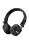 Major IV Bluetooth Headphones BT On-Ear Siyah Kulaklık Kablosuz
