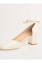 BRIDAL SHOES, PLATFORM BRIDAL SHOES, OFF WHITE BRIDAL SHOES, ECRU BRIDAL SHOES - 3