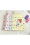 GIRLS' TANK TOP-BOXER 100% COTTON PRINCESS PATTERN - 2
