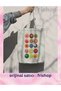 Meyveler Fruits Vintage Museum Style Y2K Cloth Bag Tote Bag