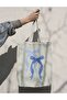 Bows Pinterest Ribbons Y2K Retro Unisex Cloth Bag Tote Bag - 3