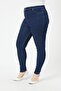 Plus Size Oversized Jeans Dark Blue S.o.l.m.a.z (COLLECTOR) We Have a Size Chart - 6