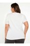 Comfortable Cut Large Size T-shirt - 2