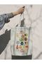 Hello Autumn Pumpkins Autumn Series Fall Y2K Cloth Bag Tote Bag - 4