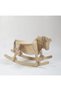 Wooden Rocking Horse, Rocking Children's Toy, Baby Toys, Children's Rocking Horse - 4