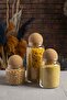3-Piece Cork Lid - Glass Jar and Spice Jar Set - 6