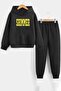 Kids Shimmer Printed Tracksuit Set