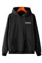 Unisex Osaka Printed Hooded Sweatshirt - 2