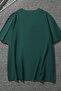 Unisex Special Agent Printed Oversize T-shirt - 2