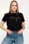 Unisex Cat Printed Oversize T-shirt