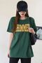 Unisex Shimmer Printed T-shirt - 4