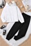 Children's Mushroom Printed Tracksuit Set - 2