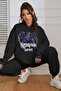 Unisex Butterfly Printed Tracksuit Set - 2