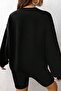 Unisex Holiday Printed Crew Neck Sweatshirt - 3