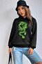 Unisex Chinese Dragon Graphic Printed Sweatshirt