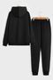 Unisex Cosplay Haikyuu Printed Tracksuit Set - 2