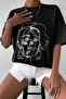 Unisex Woman One Line Printed Tshirt